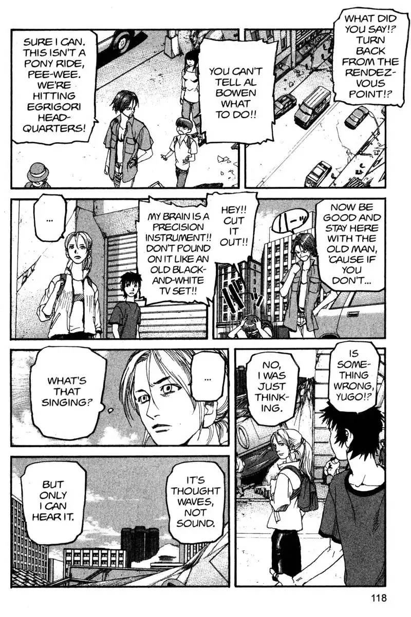 Project Arms Chapter 161 8